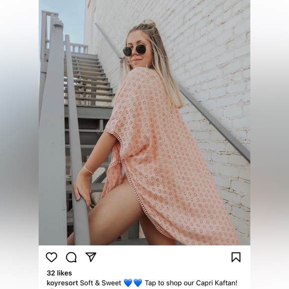 Koy resort Capri caftan. Size S/M. - Picture 12 of 14